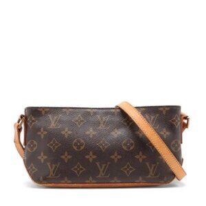 Louis Vuitton Monogram Trotteur Shoulder Bag